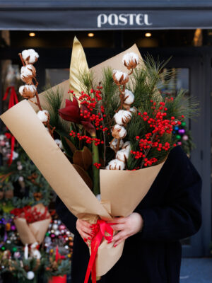 Buchet "Un Craciun Magic"