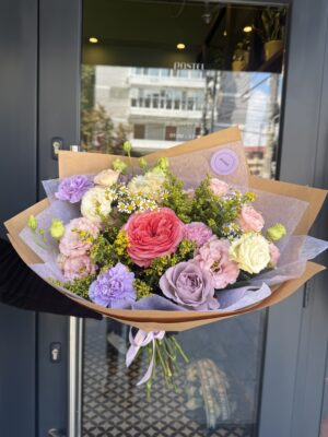 buchet florăria Pastel Galați