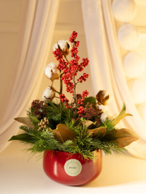 Aranjament Festiv Roșu