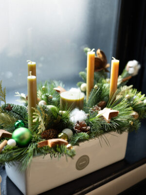 Aranjament Masa de Craciun