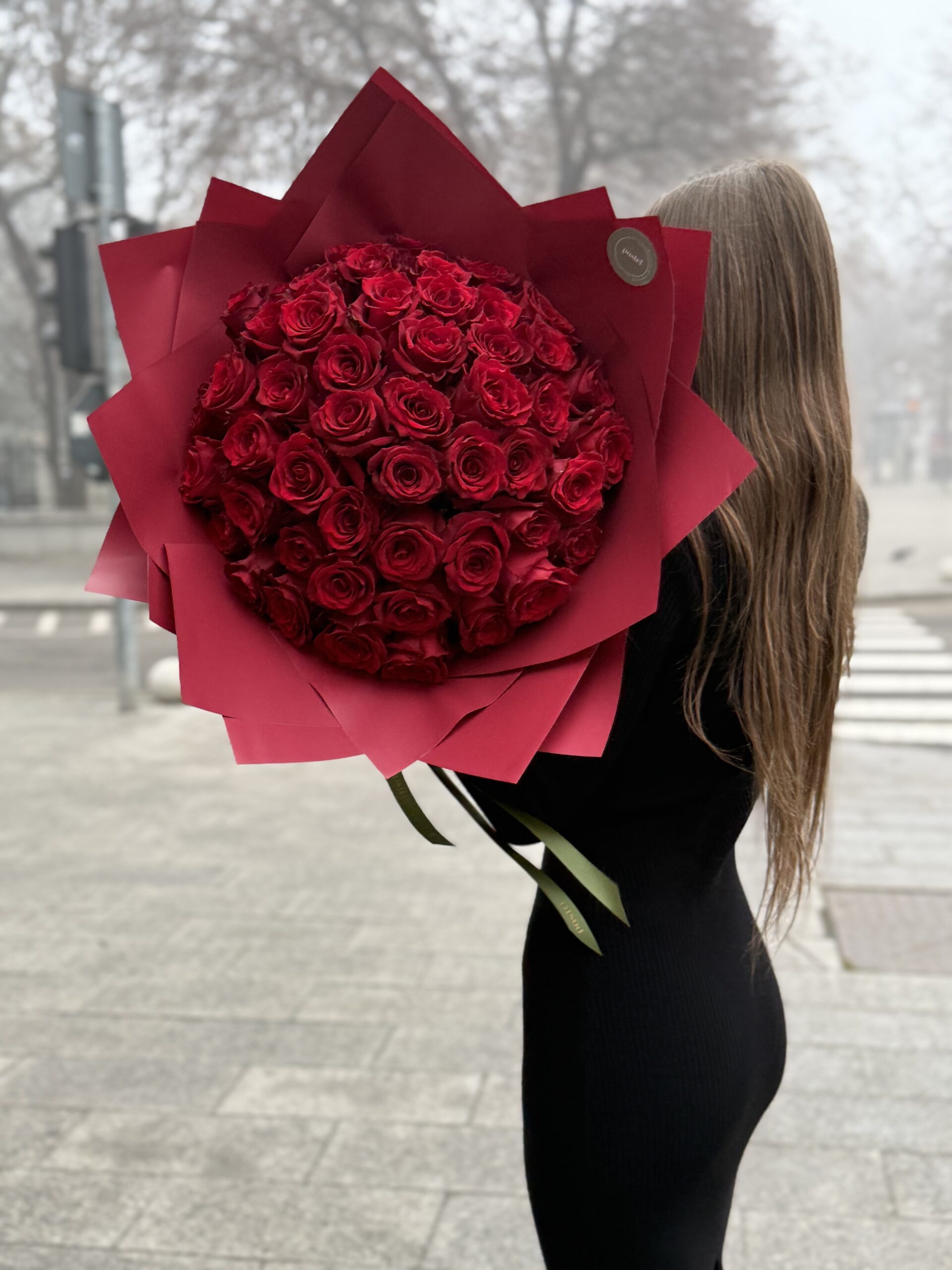 Buchet 51 Trandafiri