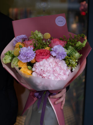 Buchet Dragoste în Culori