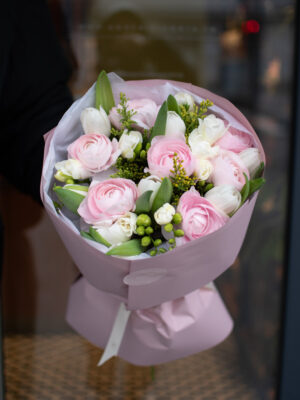 Buchet Pastel Delicat