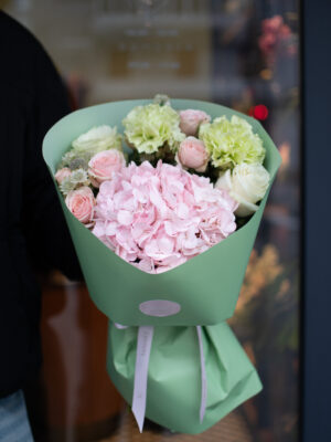 Buchet Petale Pudrate