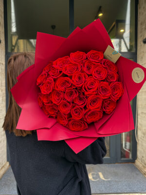 Buchet 31 Trandafiri Roșii