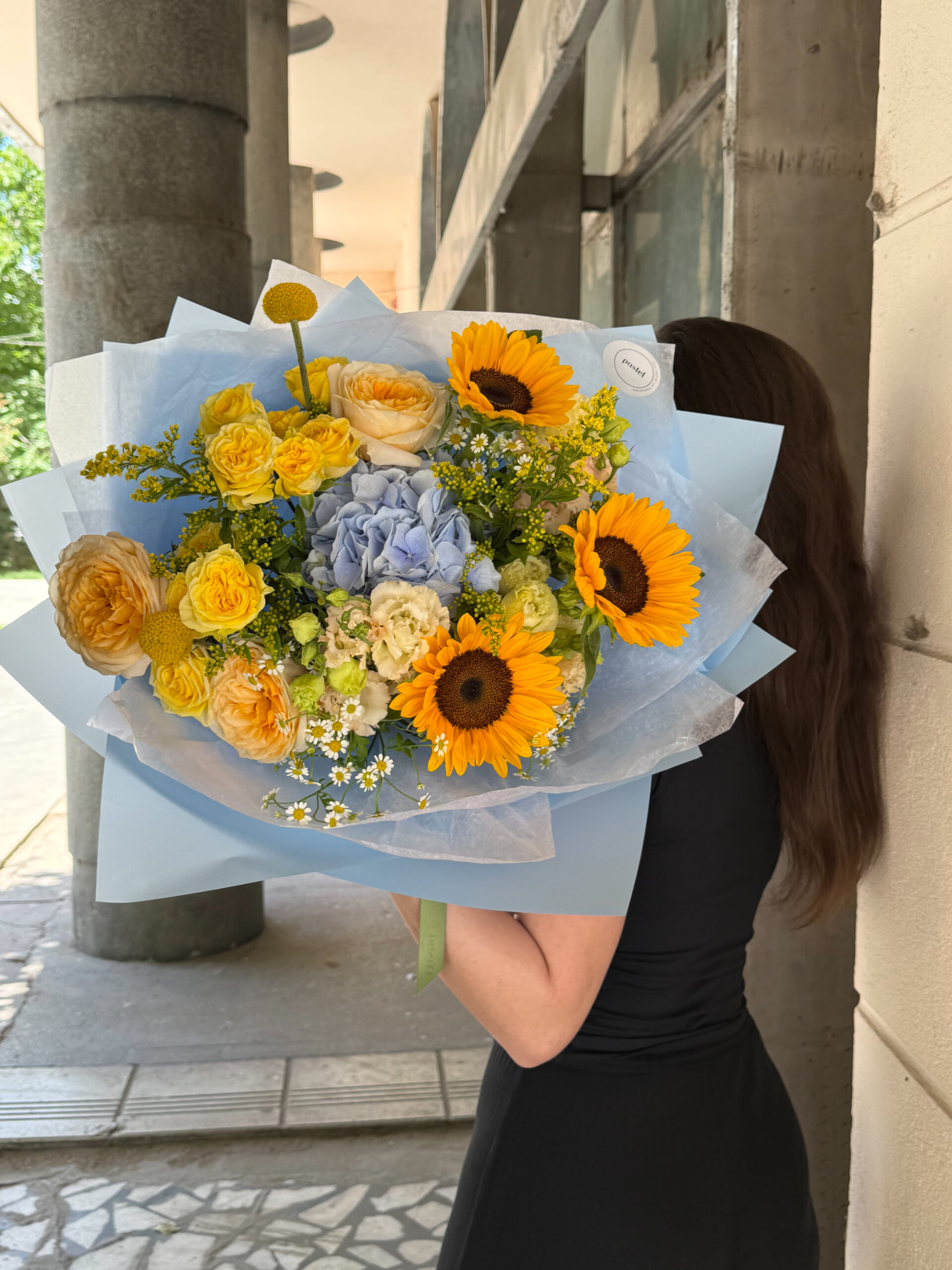 Buchet Rupt din Soare