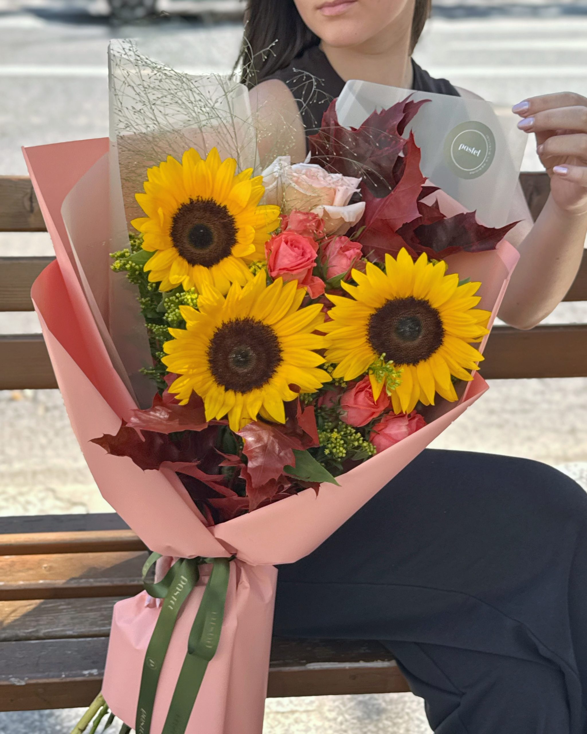 buchet toamna florăria Pastel Galați