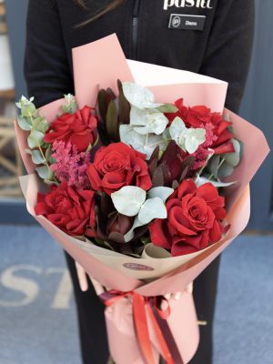 buchet toamna de catifea