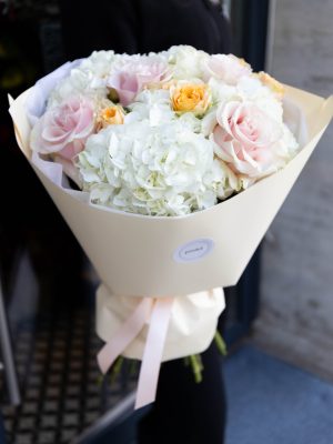 buchet hortensii Pastel Galați