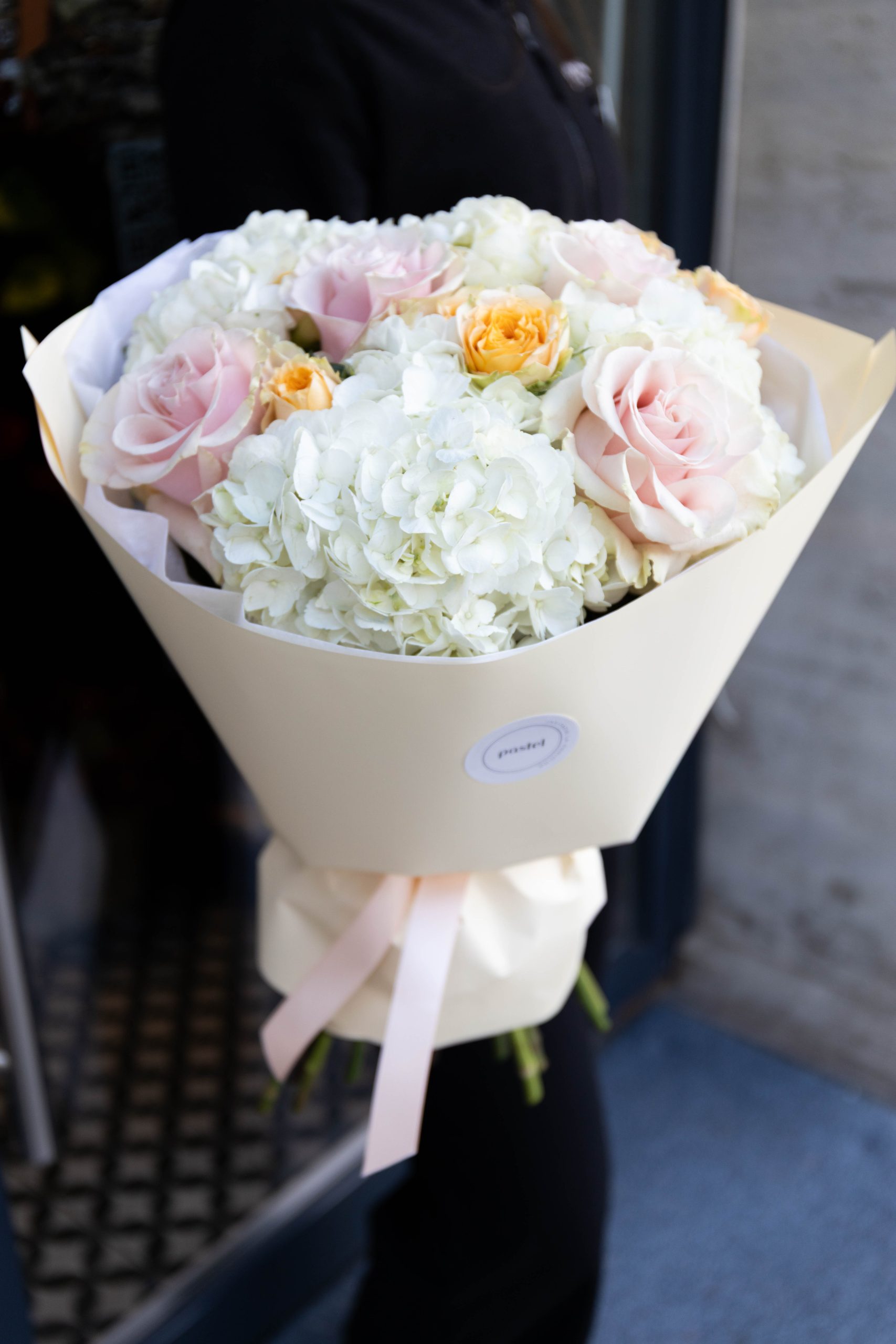 buchet hortensii Pastel Galați